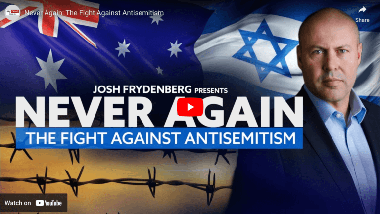Never Again: The Fight Against Antisemitism